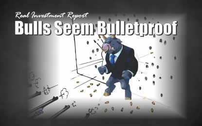 Bulls Seem Bulletproof