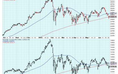 Negative Divergence In The Bull Market