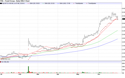 Fossil – Chart Of The Day