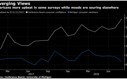 Euro Falls As EU Business And Consumer Confidence Disappoints