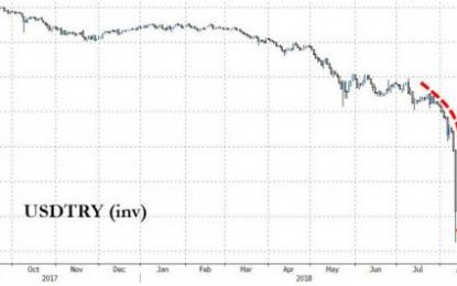 Trader Warns: Turkey’s Meltdown Should Be “Valuable Lesson To Risk-Ignorant Investors” Worldwide