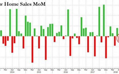 US Housing Market Slump Continues: New Home Sales Tumble In July