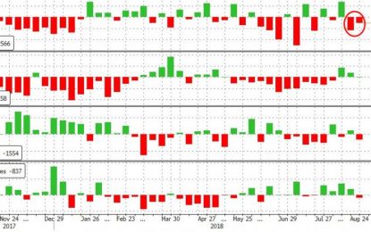 WTI Spikes On Surprise Crude Draw As Gasoline Demand Hits Record High