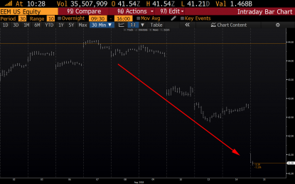 Emerging Market Contagion