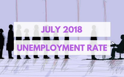 July 2018 US Unemployment Rate