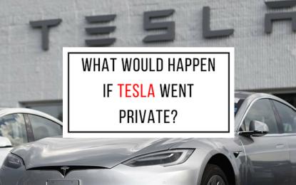 What Would Happen If Tesla Went Private?