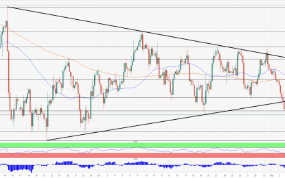 EUR/USD Upside Move Does Not Look Real – Selling Opportunity?