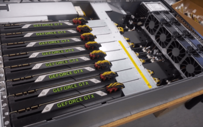 E
                                                
                        Nvidia Abandons Its Crypto Venture, Argues Low Returns