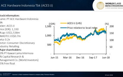 Excellent Profitable Growth At ACE Hardware Indonesia