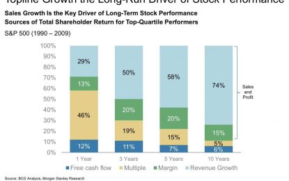 Revenue Growth Drives Shareholder Returns