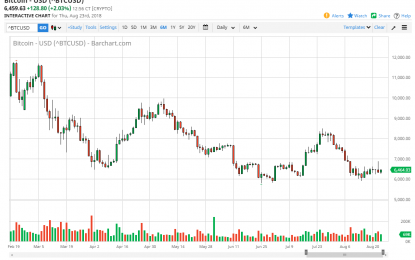 Bitcoin Daily Forecast – Friday, August 24