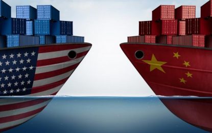 How US Trade War Is Spreading From Goods To Services