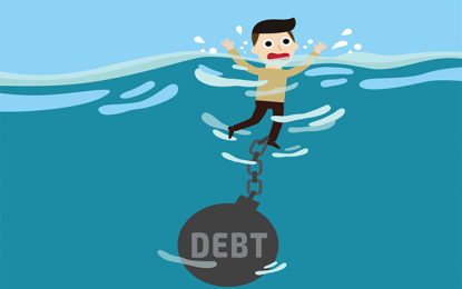 The World Is Drowning In Debt