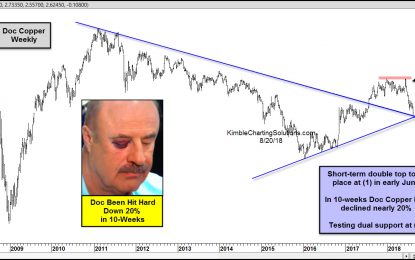 Doc Copper Down 20%, Sending A Macro Message?