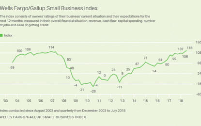 Another Highly Optimistic Business Owners’ Survey