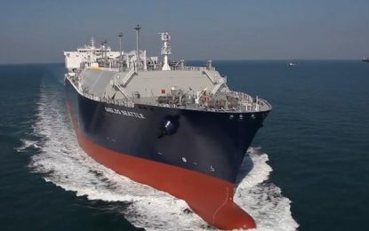 GasLog Transports Liquefied Natural Gas