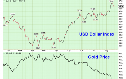 CFTC Data Shows Gold Speculators Net Short For First Time Since 2001