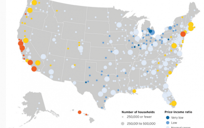 Housing Is Still Affordable In (Many Areas Of) America