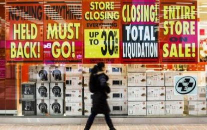 Retail Collapse: Here Are 2018’s 57 Biggest Store Closings