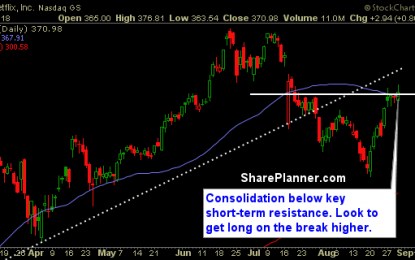 Stocks For You To Swing-Trade: PTC, NFLX, TSG