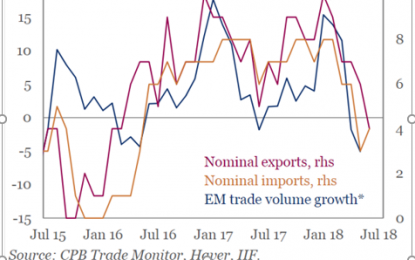 E
                                                
                        Trade And Capital Flows In The Emerging Markets Spell Trouble