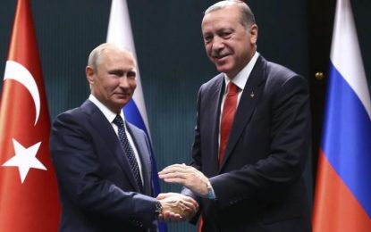 Turkey And Russia May Ditch Greenback For Direct Lira-Ruble Trade