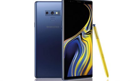 Samsung Galaxy Note 9 Review