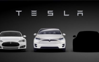 Three Things I Think I Think – Tesla X 3