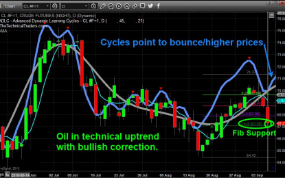 Oil Likely To Find Support In Uptrend