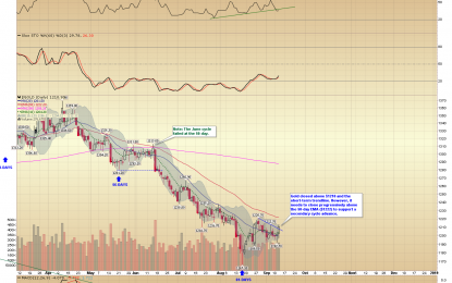 E
                                                
                        Miners Confirmed Yesterday’s Gap Reversals