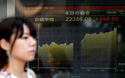 Asian Markets Are Trading Higher After The Japanese Data