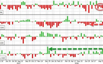 WTI Surge Continues On Crude Draw, Production Drop