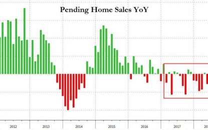 Pending Home Sales Plunge In August Led By Collapse In West