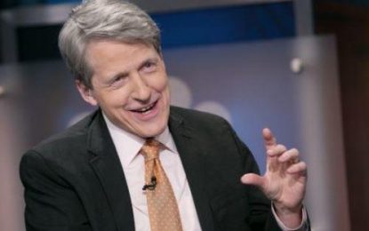 Robert Shiller: Look For One Final Surge In Stocks Before The Crash