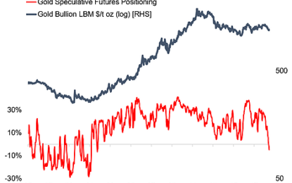 Chart Of The Week: Gold Positioning – Back To Bearish