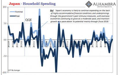 Japan’s Not Really A Domino, Though The Timing Is Right