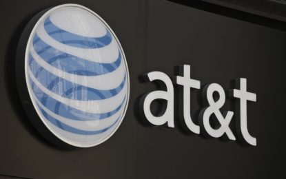 AT&T Does Soft Shoe Shuffle For Folks At Home