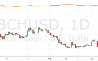 Bitcoin Forks BCH And BTG Surge As Bitmain Files For IPO