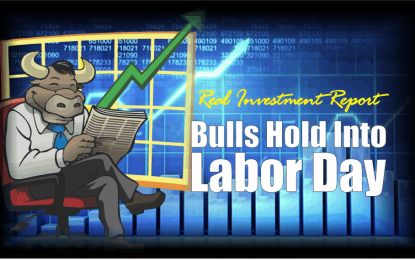 Bulls Hold Into Labor Day