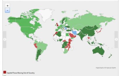 Foreigners Selling UK Debt As Hard Brexit Appears