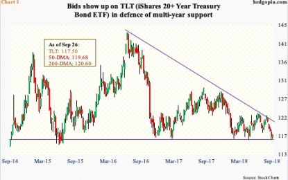 More Signs $116 On TLT Safe For Now