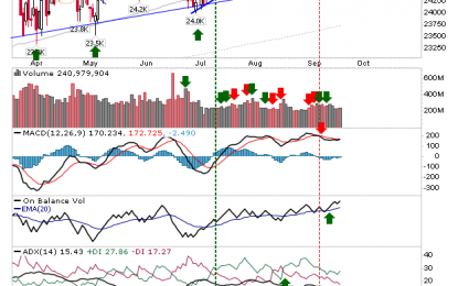 Dow Leads Indices But Recovery Rally Doesn’t Reverse All Breakdowns