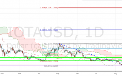 IOTA’s Price Nosedives But The Foundation’s Projects Continue Strong