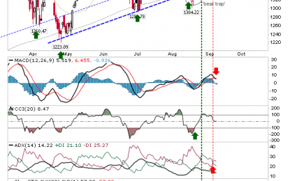 Semiconductor And Tech Indices Bounce Off Support