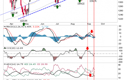 Semiconductors Firm Up A Swing Low