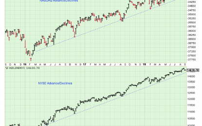 Sentiment Diverges From Stock Action