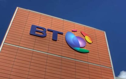 BT Group Price Swoons Overseas