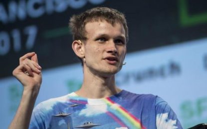 Ethereum Plummets After Co-Founder Buterin Says Days Of Explosive Growth Are Over