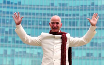 Amazon Tops Trillion-Dollar Market Cap, Bezos Extends Lead As World’s Richest Man