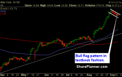 Stocks For You To Swing-Trade: NVTA, CCL, ECA